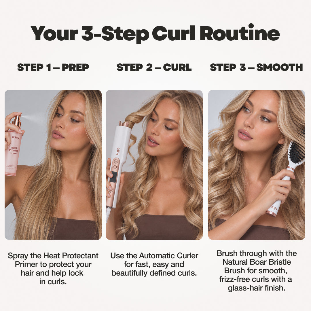 The Ultimate Curl Trio