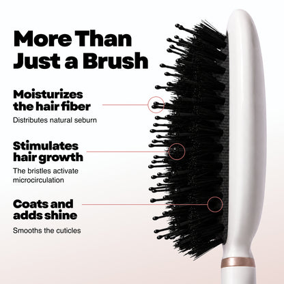Boar Bristle Brush