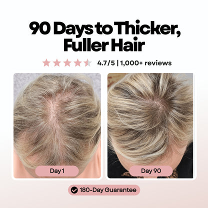 Hair Growth Serum 4-in-1