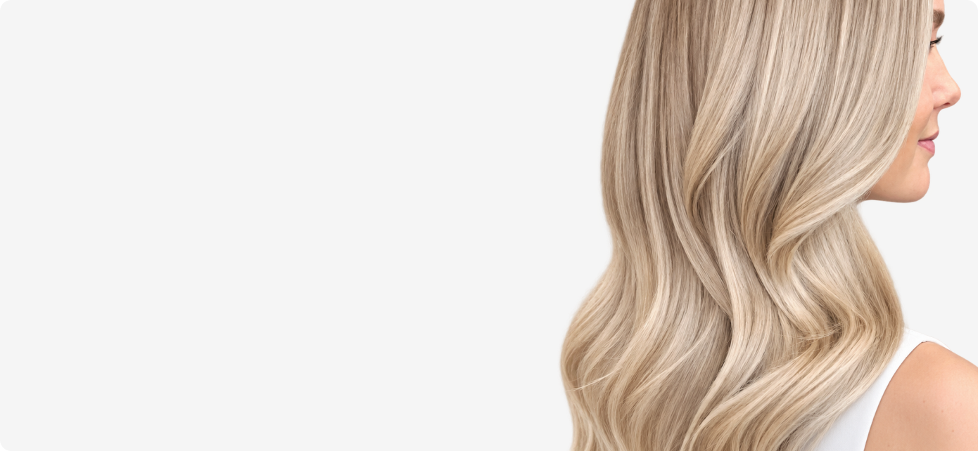 SOFTER, SHINIER HAIR